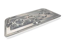 Eddie Motorsports Billet Aluminum Glove Box Doors MS220-17PBA
