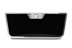 Eddie Motorsports Billet Aluminum Glove Box Doors MS220-17PBK