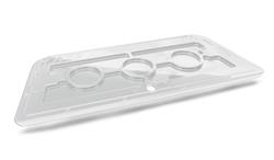 Eddie Motorsports Billet Aluminum Glove Box Doors MS220-17WCA