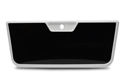 Eddie Motorsports Billet Aluminum Glove Box Doors MS220-17WBK