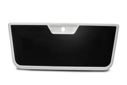 Eddie Motorsports Billet Aluminum Glove Box Doors MS220-17WMB