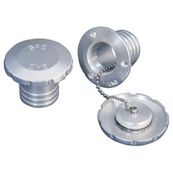 Eddie Marine Billet Aluminum Flush Mount Deck Fills 265-17CL