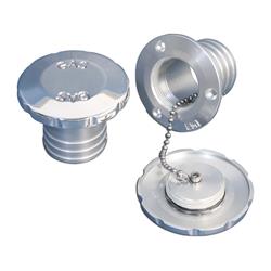 Eddie Marine Billet Aluminum Flush Mount Deck Fills 265-15P