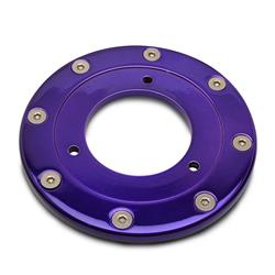 Eddie Motorsports Billet Aluminum Rally Bezels MS265-74PR