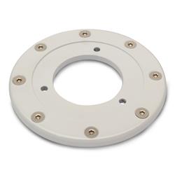 Eddie Motorsports Billet Aluminum Rally Bezels MS265-74W