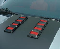 Eddie Motorsports Billet Hood Vents
