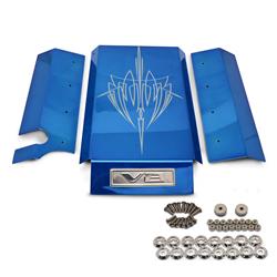Eddie Motorsports Engine Cover Kits for 2010-2015 CAMARO - MS273-90B