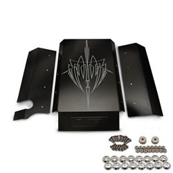 Eddie Motorsports Engine Cover Kits for 2010-2015 CAMARO - MS273-90BK