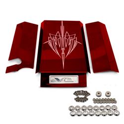 Eddie Motorsports Engine Cover Kits for 2010-2015 CAMARO - MS273-90R