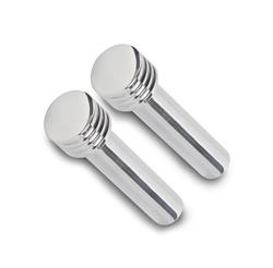 Eddie Motorsports Billet Door Lock Knobs MS274-13P