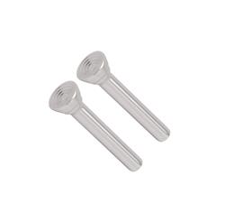 Eddie Motorsports Billet Door Lock Knobs MS274-18CA