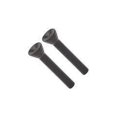 Eddie Motorsports Billet Door Lock Knobs MS274-18MB