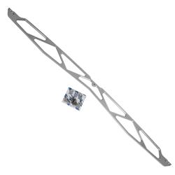 Eddie Motorsports Billet Hood Braces MS274-32CA