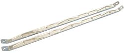 Eddie Motorsports Billet Hood Support Braces for 1955 BEL AIR, NOMAD - MS274-35P