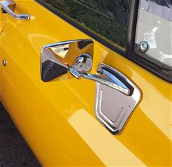 Eddie Motorsports Mirror Adapter Plates