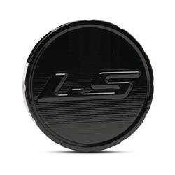 Eddie Motorsports Billet Fuel Caps for 1967-1968 CAMARO - MS275-01BK