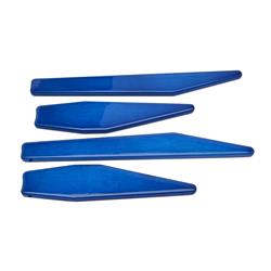 Eddie Motorsports Billet Fender Brace Inserts for 1970-1981 CAMARO - MS275-14B