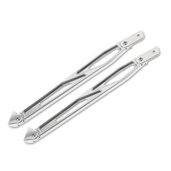 Eddie Motorsports Billet Fender Braces for 1967-1969 CAMARO, FIREBIRD - MS275-18CL