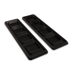 Eddie Motorsports Billet Hood Vents for 1967-1969 CAMARO - MS275-20BA