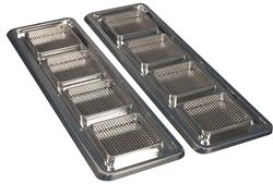 Eddie Motorsports Hood Vents MS275-20CL