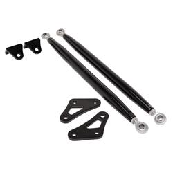 Eddie Motorsports Billet Adjustable Fender Braces for 1967-1969 CAMARO, FIREBIRD - MS275-22BK