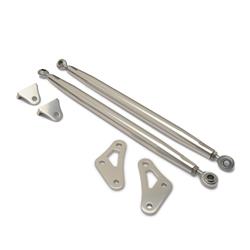 Eddie Motorsports Billet Adjustable Fender Braces for 1970-1981 CAMARO - MS275-24CA