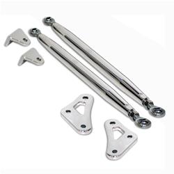 Eddie Motorsports Billet Adjustable Fender Braces MS275-24CL