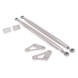 Eddie Motorsports Billet Adjustable Fender Braces for 1970-1981 CAMARO - MS275-24M