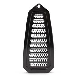 Eddie Motorsports Door Jamb Louvers for 1968-1969 CAMARO - MS275-25BK
