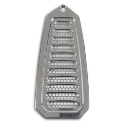 Eddie Motorsports Door Jamb Louvers for 1968-1969 CAMARO - MS275-25CL