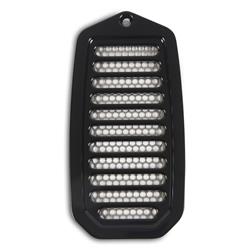 Eddie Motorsports Door Jamb Louvers for 1970-1992 CAMARO, 1970-1972 CHEVELLE - MS275-27MB