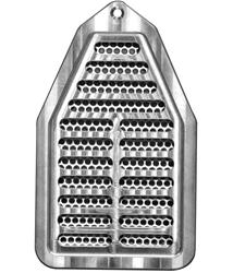 Eddie Motorsports Door Jamb Louvers for 1969 CHEVELLE, GTO - MS275-28CA