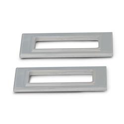 Eddie Motorsports Billet Aluminum Marker Light Bezels for 1969 CAMARO - MS275-31CA