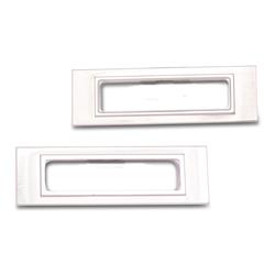 Eddie Motorsports Billet Aluminum Marker Light Bezels for 1969 CAMARO - MS275-31M