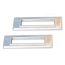 Eddie Motorsports Billet Aluminum Marker Light Bezels for 1969 CAMARO - MS275-31P
