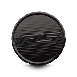 Eddie Motorsports Billet Fuel Caps for 1967-1968 CAMARO - MS275-33BK