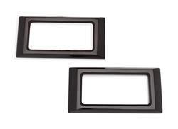 Eddie Motorsports Billet Aluminum Marker Light Bezels MS275-36BK
