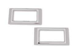 Eddie Motorsports Billet Aluminum Marker Light Bezels MS275-36CA