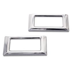 Eddie Motorsports Billet Aluminum Marker Light Bezels MS275-36CL