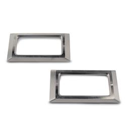 Eddie Motorsports Billet Aluminum Marker Light Bezels MS275-36M