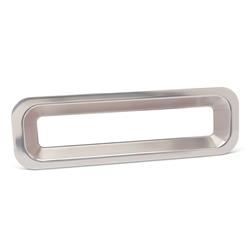 Eddie Motorsports Billet Aluminum Taillight Bezels for 1968 CAMARO - MS275-40CA