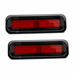 Eddie Motorsports Billet LED Taillight Assemblies MS275-40KBA