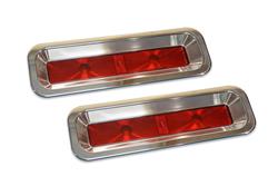 Eddie Motorsports Billet LED Taillight Assemblies MS275-40KCL