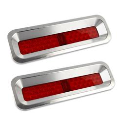 Eddie Motorsports Billet LED Taillight Assemblies MS275-40KM