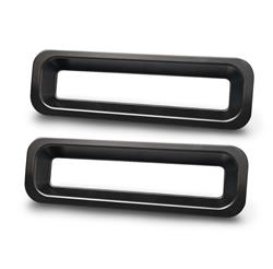 Eddie Motorsports Billet Aluminum Taillight Bezels for 1968 CAMARO - MS275-40MB