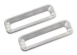 Eddie Motorsports Billet Aluminum Taillight Bezels for 1968 CAMARO - MS275-40P