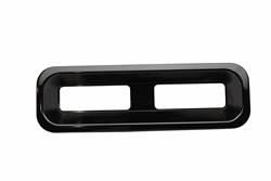 Eddie Motorsports Billet Aluminum Taillight Bezels for 1967-1968 CAMARO - MS275-42BA