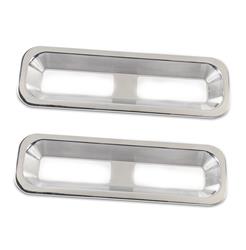 Eddie Motorsports Billet Aluminum Taillight Bezels for 1967-1968 CAMARO - MS275-42CL