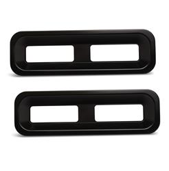 Eddie Motorsports Billet Aluminum Taillight Bezels for 1967-1968 CAMARO - MS275-42MB