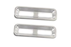 Eddie Motorsports Billet Aluminum Taillight Bezels for 1967-1968 CAMARO - MS275-42P